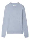 Zadig & Voltaire Cici Ws Heart Patch Sweater