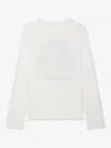Zadig & Voltaire Henley Long-sleeve T-shirt In White