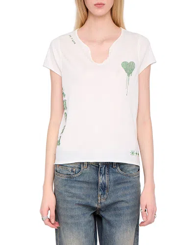 ZADIG & VOLTAIRE HENLEY TEE