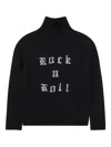 Zadig & Voltaire High-neck Pullover Sweater In Black