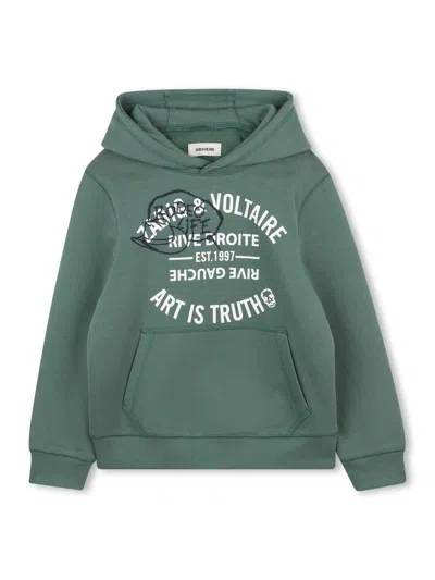 Zadig & Voltaire Zadig&voltaire Hoodie In Green