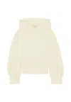 Zadig & Voltaire Ivory Sweatshirt For Girl With Logo In Neutral