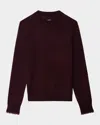 Zadig & Voltaire Ivy Crewneck Cashmere Pullover In Red