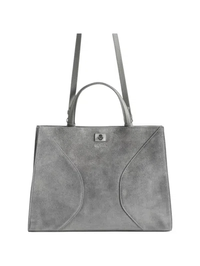 Zadig & Voltaire Jack Suede Bag In Orange