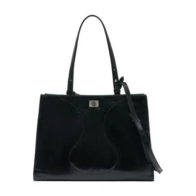 Zadig & Voltaire Zadig&voltaire Jack Vintage Shopper Bag In Black