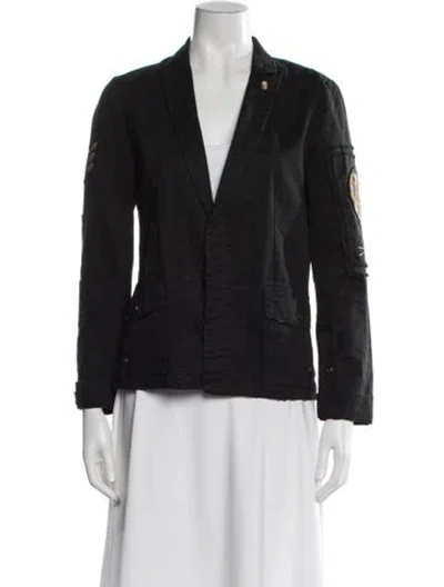 Pre-owned Zadig & Voltaire Jacket In Black