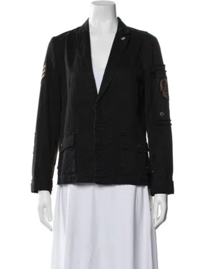 Pre-owned Zadig & Voltaire Jacket In Black
