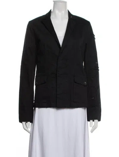 Pre-owned Zadig & Voltaire Jacket In Black