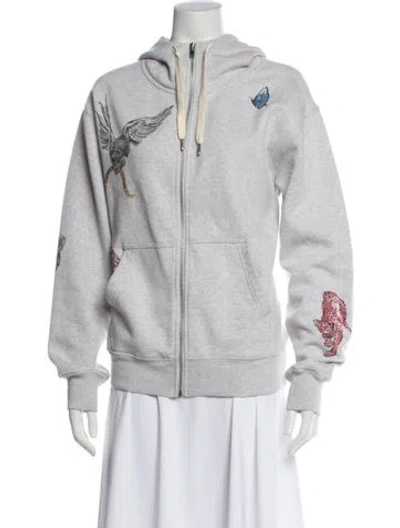 Pre-owned Zadig & Voltaire Jacket In Gray