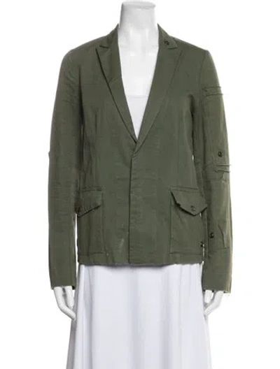 Pre-owned Zadig & Voltaire Jacket In Green