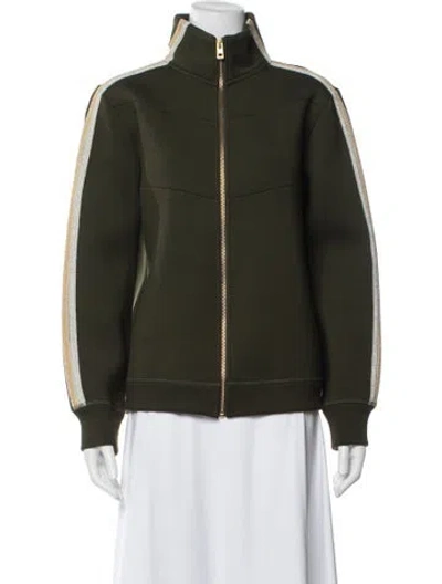Pre-owned Zadig & Voltaire Jacket In Green