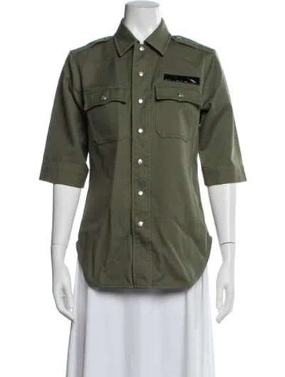 Pre-owned Zadig & Voltaire Jacket In Green