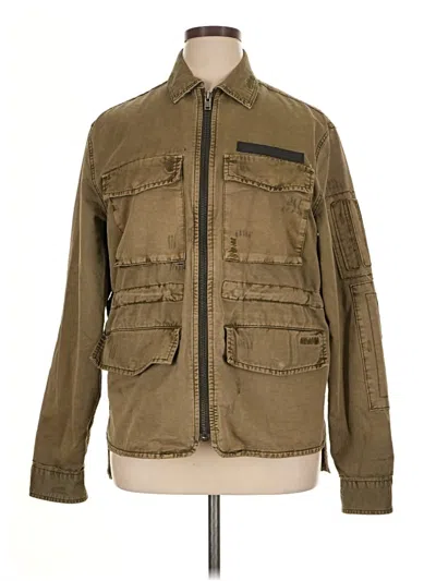 Pre-owned Zadig & Voltaire Jacket In Green