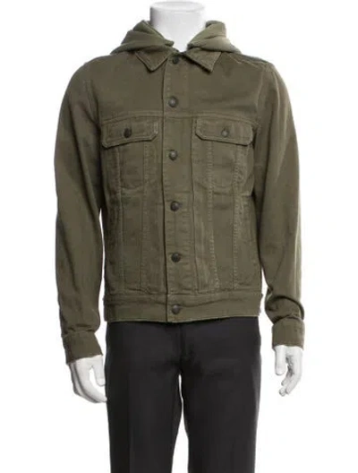 Pre-owned Zadig & Voltaire Jacket In Green