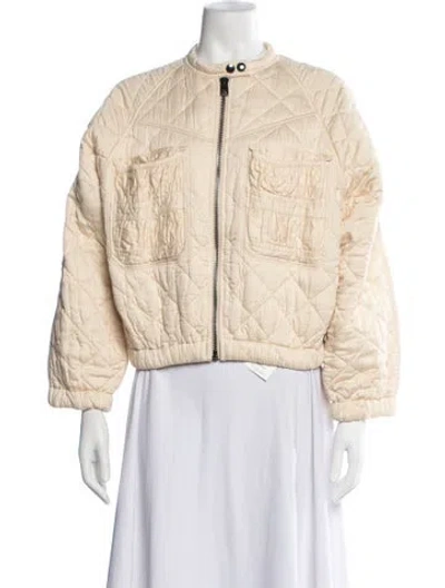 Pre-owned Zadig & Voltaire Jacket In Neutrals