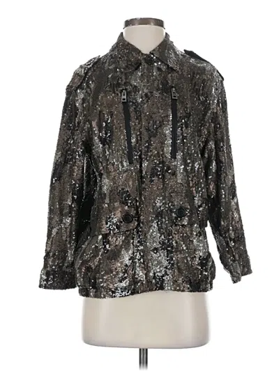 Pre-owned Zadig & Voltaire Jacket In Silver