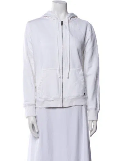 Pre-owned Zadig & Voltaire Jacket In White
