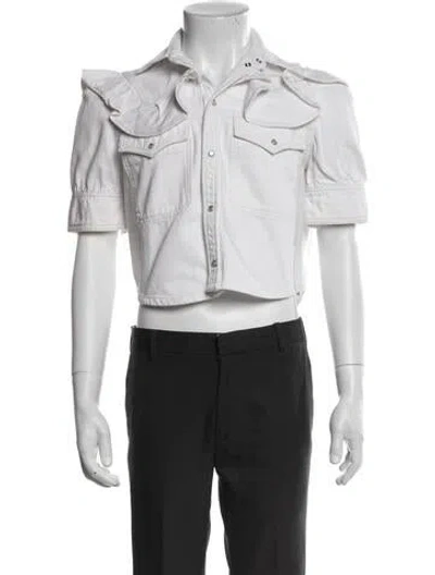 Pre-owned Zadig & Voltaire Jacket In White