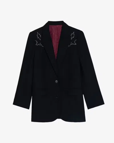 ZADIG & VOLTAIRE ZADIG&VOLTAIRE JACKETS