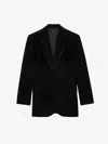 Zadig & Voltaire Viva Blazer In Black