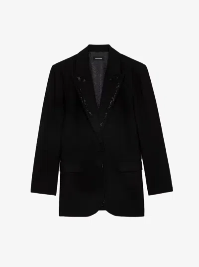 ZADIG & VOLTAIRE ZADIG&VOLTAIRE JACKETS