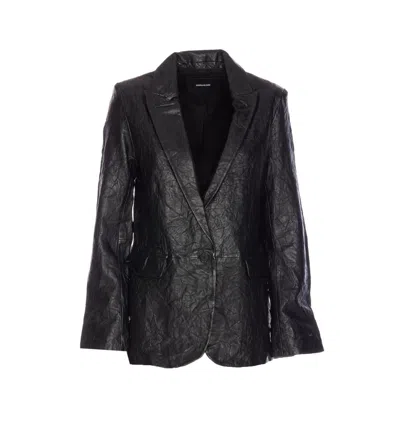Zadig & Voltaire Zadig&voltaire Jackets In Black