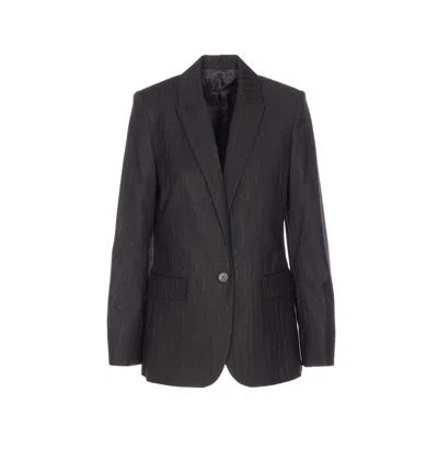 Zadig & Voltaire Zadig&voltaire Jackets In Black