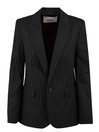 Zadig & Voltaire Jackets In Black