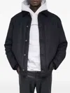 Zadig & Voltaire Jakna Button-fastening Jacket In Black