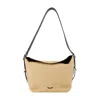 Zadig & Voltaire Jane Panier Shoulder Bag - Cotton - Beige