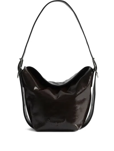 Zadig & Voltaire Jane Shoulder Bag In Black