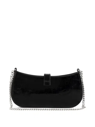 Zadig & Voltaire Janis Leather Shoulder Bag In Animal Print
