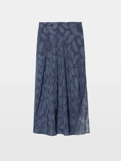 Zadig & Voltaire Jayla Skirt In Blue