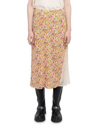 ZADIG & VOLTAIRE JAYLA SOFT SUMMER SKIRT