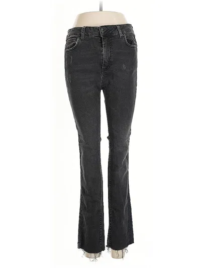 Pre-owned Zadig & Voltaire Jeans In Black