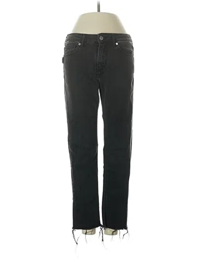 Pre-owned Zadig & Voltaire Jeans In Black