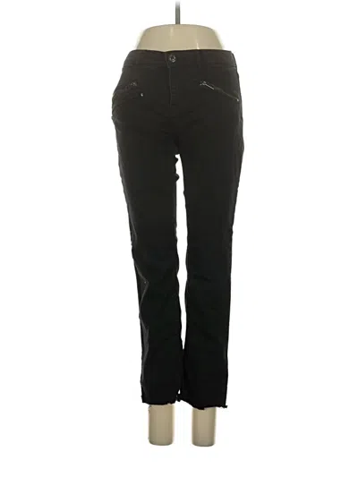 Pre-owned Zadig & Voltaire Jeans In Black