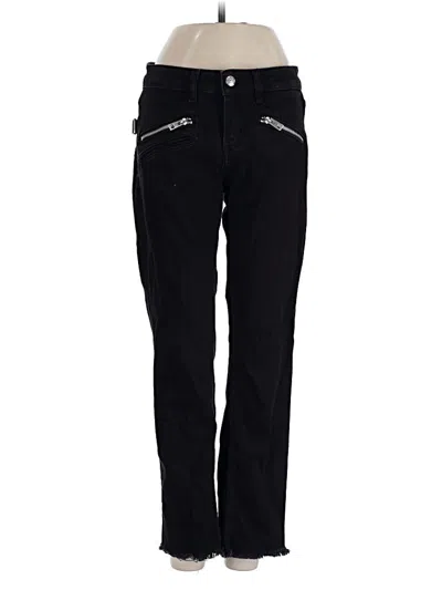Pre-owned Zadig & Voltaire Jeans In Black