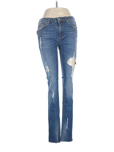 Pre-owned Zadig & Voltaire Jeans In Blue