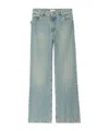 Zadig & Voltaire Jeans With Belt Loops In Blue