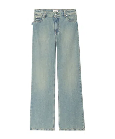 Zadig & Voltaire Jeans With Belt Loops In Blue