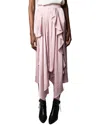 Zadig & Voltaire Jeb Satin Skirt