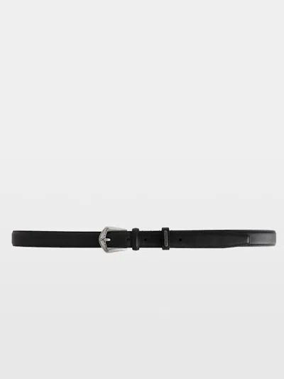 Zadig & Voltaire Jim Belt 25mm In Black