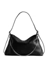 Zadig & Voltaire Jim Chain-strap Leather Shoulder Bag In Black