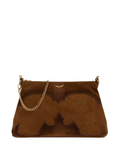 Zadig & Voltaire Jim Western Used Bag In White