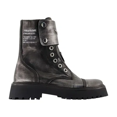 Zadig & Voltaire Zadig&voltaire Joe Fast Ankle Boots