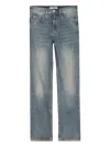 Zadig & Voltaire John Faded-wash Jeans In Blue
