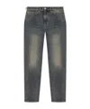 Zadig & Voltaire John Faded-wash Jeans In Gray
