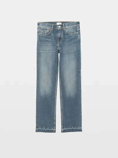 Zadig & Voltaire John Jeans In Blue
