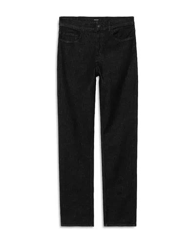 Zadig & Voltaire John Straight Fit Jeans In Black
